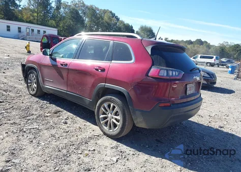 2019 Jeep Cherokee Latitude Fwd z USA, uszkodzony, nr VIN 1C4PJLCB6KD285213
